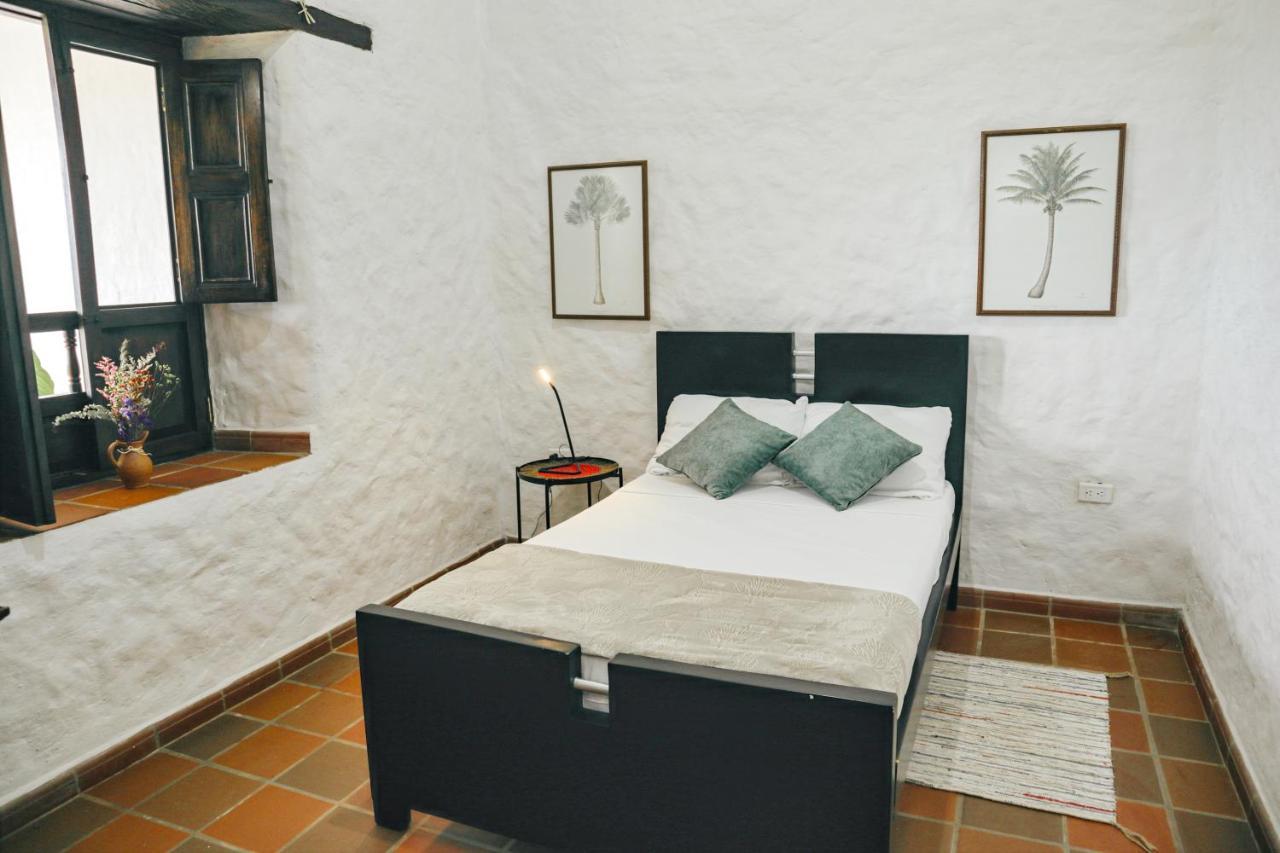 Casa Luna Hotel Campestre & Spa San Gil Exteriör bild