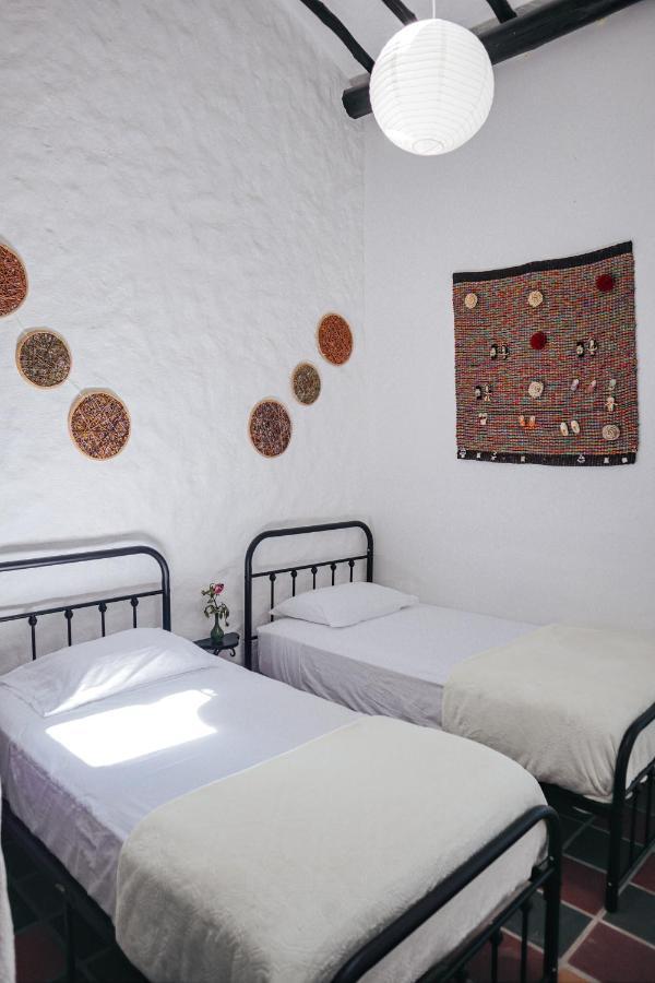 Casa Luna Hotel Campestre & Spa San Gil Exteriör bild