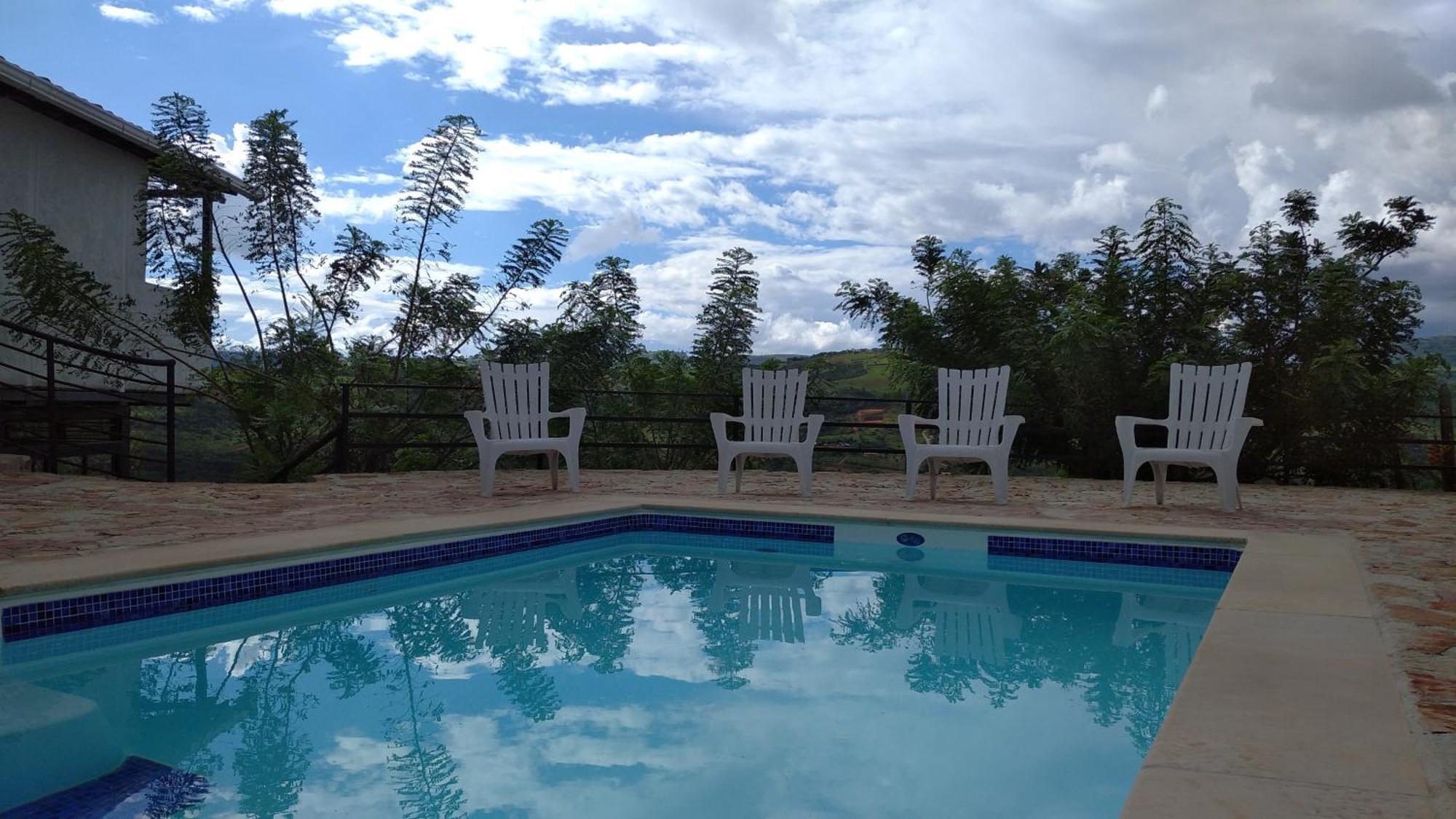 Casa Luna Hotel Campestre & Spa San Gil Exteriör bild