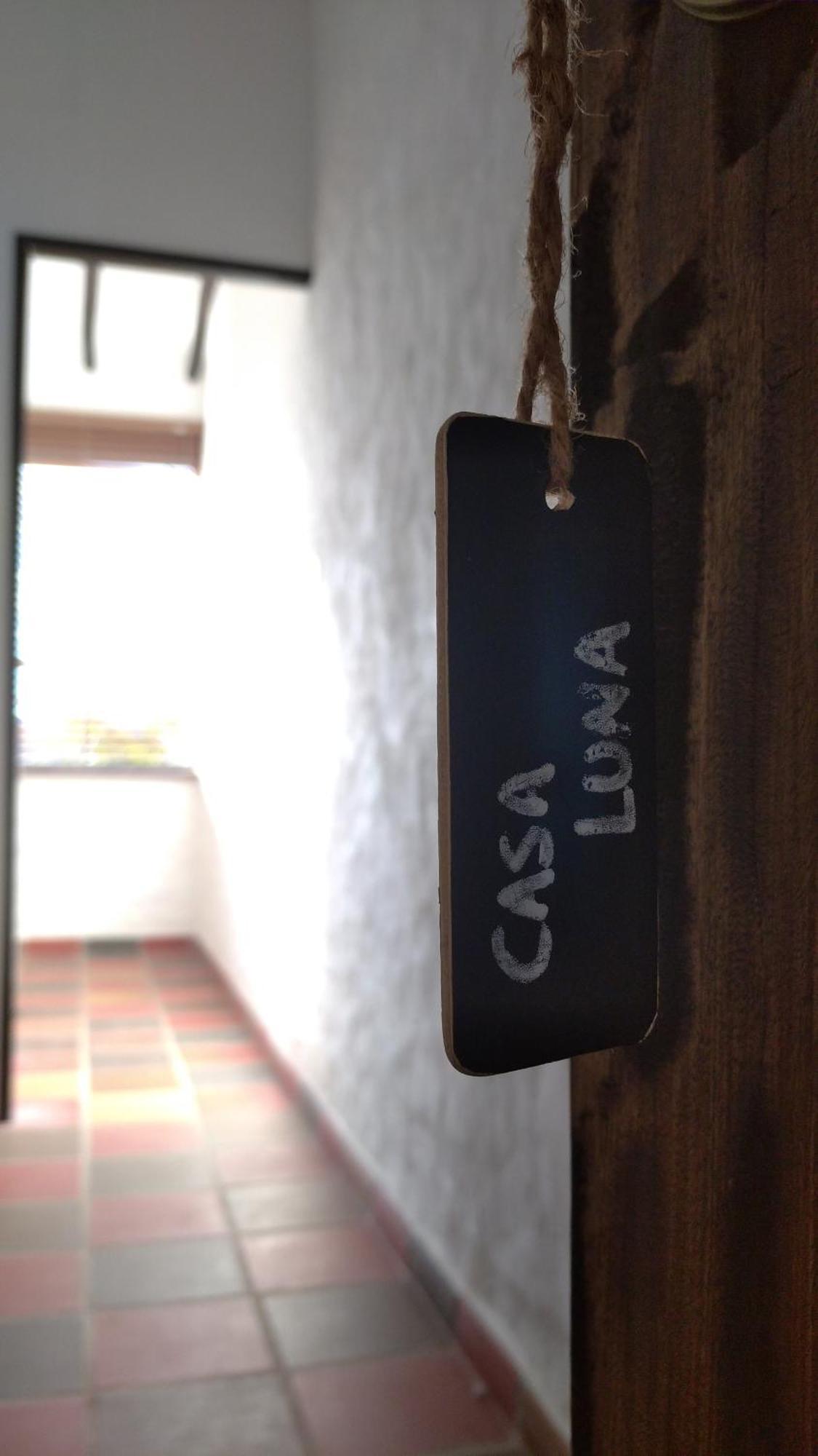 Casa Luna Hotel Campestre & Spa San Gil Exteriör bild