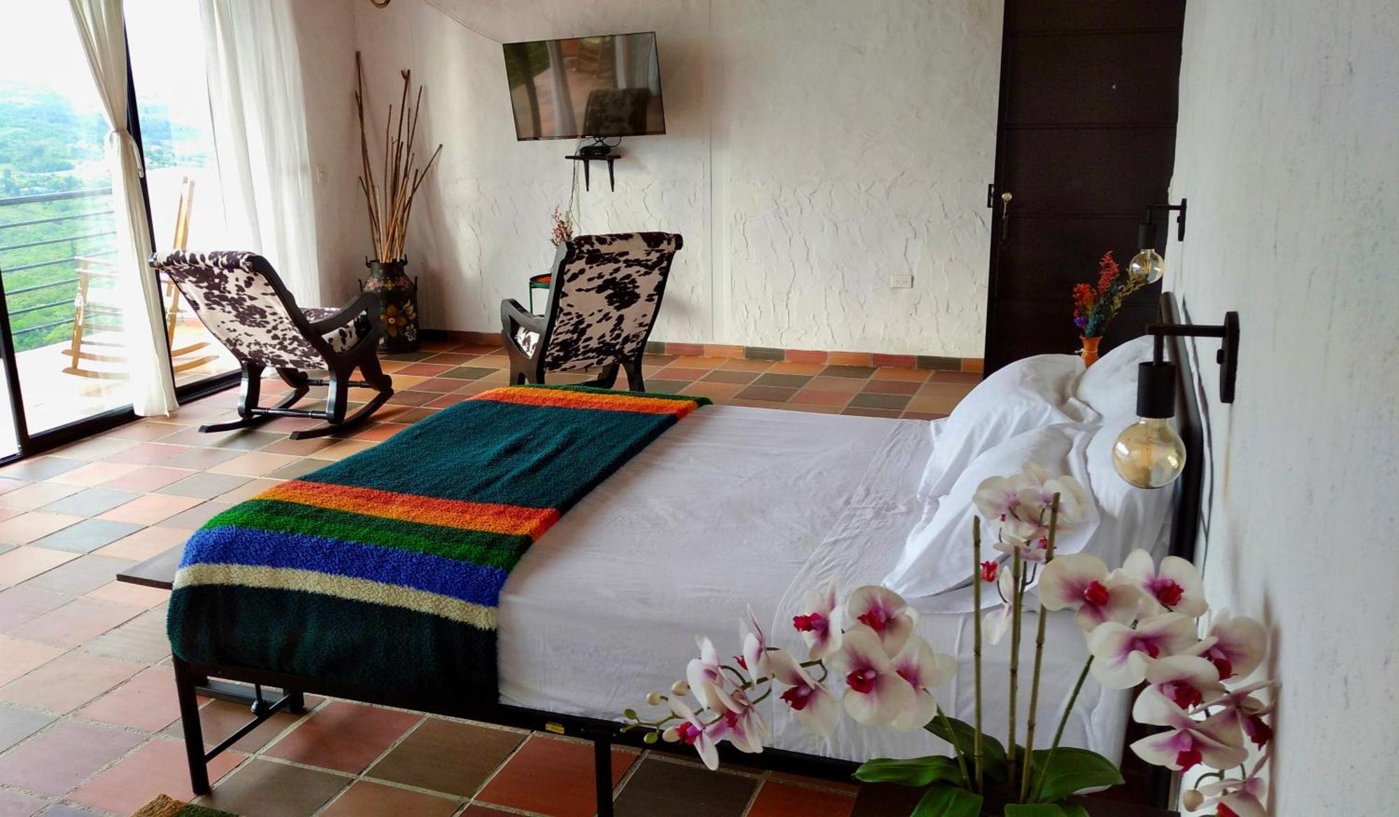 Casa Luna Hotel Campestre & Spa San Gil Exteriör bild