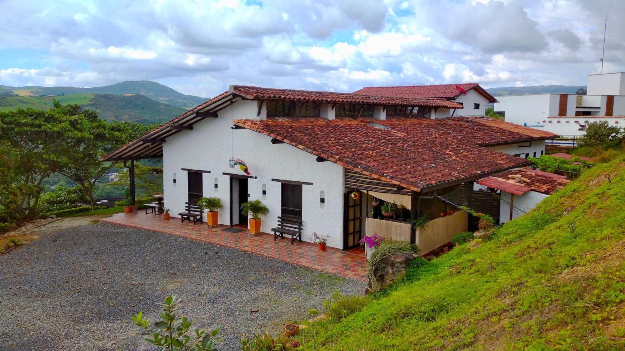 Casa Luna Hotel Campestre & Spa San Gil Exteriör bild